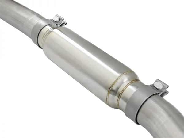 aFe Takeda 3in 304 SS Cat-Back Exhaust System w/ Black Tips 16-18 Ford Focus RS I4-2.3L (t) - Image 7