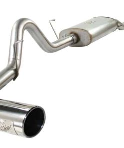 aFe MACHForce XP Exhausts Cat-Back SS-409 Exhaust 09-10 Ford F-150 V8 4.6/5.4L