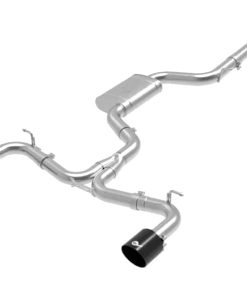 aFe MACHForce XP 3in-2.5in SS Exhaust Cat-Back 18-19 Volkswagen GTI (MK7.5) L4-2.0L (t) - Black