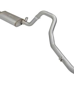 aFe MACHForce XP Exhaust Cat-Back 2.5in SS-409 01-19 Nissan Patrol L6 4.8L (4-Door Only)