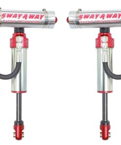 aFe SUS Shock Kit 2.5 GM 2500HD 01-10 Front Remote Reservoir (Set of 2)