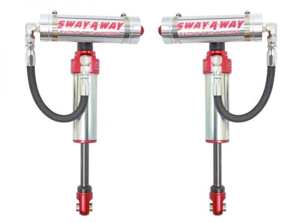 aFe SUS Shock Kit 2.5 GM 2500HD 01-10 Front Remote Reservoir (Set of 2)