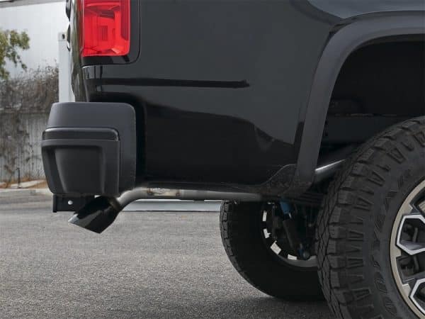 aFe MACH Force-Xp Hi-Tuck 3in. 409 SS C/B Exhaust 15-18 GM Colorado/Canyon L4-2.5L/V6-3.6L - Blk Tip - Image 3