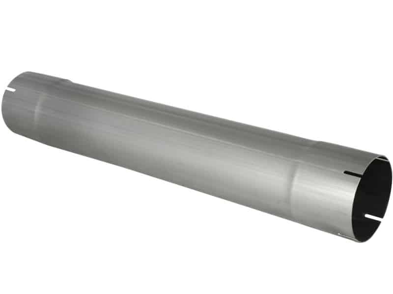 aFe Power MACHForce XP Mufflers 5in Aluminized Steel Exhaust Muffler Delete Pipe - Image 4