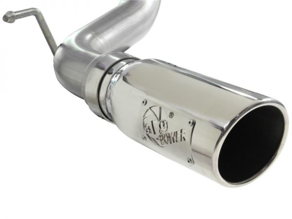 aFe MACH Force XP 3in Cat-Back Stainless Steel Exhaust w/Polished Tip Toyota Tacoma 13-14 4.0L - Image 4