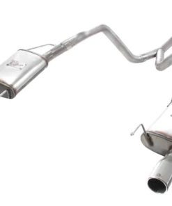 aFe MACHForce XP 05-09 Ford Mustang V6 4.0L 2-1/2in. 409 SS Cat-Back Exhaust