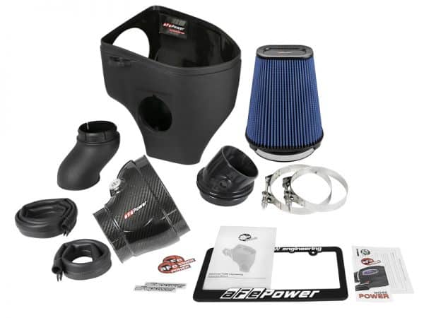 aFe Magnum Force Stage-2 Track Series Carbon Fiber AIS w/ Pro 5R Media - 18 Dodge Challenger V8-6.2L - Image 3