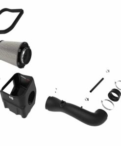 Alternative view of aFe Magnum FORCE Stage-2 Pro Dry S Cold Air Intake System 09-14 Chevrolet Silverado / GMC Yukon