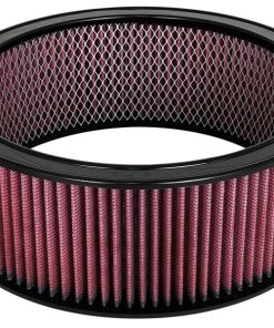 aFe MagnumFLOW Air Filters Round Racing P5R A/F RR P5R 14OD x 12ID x 5H E/M (Blk/Red)