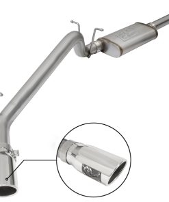 aFe MACH Force-Xp 3.0in 304 SS Cat-Back Exhaust w/ Polished Tip 17-18 GM Colorado/Canyon