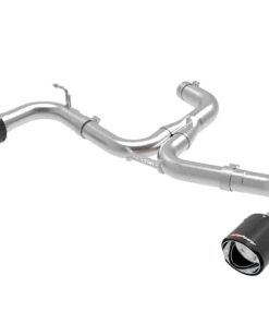 aFe 18-20 VW GTI (MK7.5) 2.0L MACH Force-Xp 3in to 2.5in 304 SS Axle-Back Exhaust System- Carb. Tips