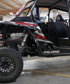 Alternative view of aFe 14-19 Polaris RZR 925/1000cc Sway-A-Way 3.0 Rear Coilover Kit w/ Remote Reservoirs and Comp Adj