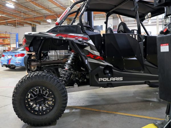 aFe 14-19 Polaris RZR 925/1000cc Sway-A-Way 3.0 Rear Coilover Kit w/ Remote Reservoirs and Comp Adj - Image 2