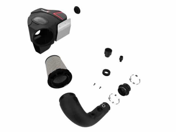 aFe Momentum GT Cold Air Intake System w/Pro DRY S Filter 19-21 BMW 330i B46/B48 - Image 6