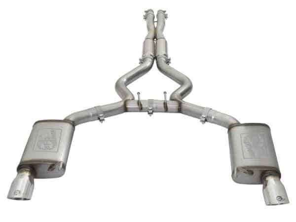 aFe MACHForce XP 3in-2.5in 304SS Exhaust Cat-Back 15-20 Audi S3 L4-2.0L (t) - Polished Tips - Image 9