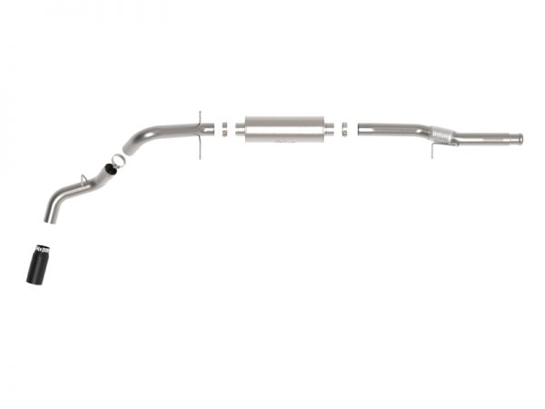 aFe Apollo GT Series 4in 409SS Cat Back Exh System w/Blk Tip 14-18 GM Silverado/Sierra 1500 V8-6.2L - Image 8