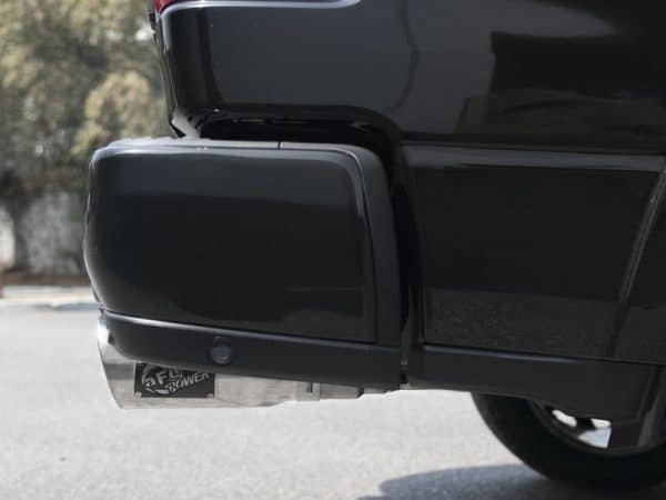 aFe MACH Force-XP 4-1/2in Steel OE Replacement Exhaust Tips - 2021+ Dodge Ram (5.7L V8) - Polished - Image 3