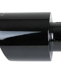 Alternative view of aFe Takeda 409 SS Clamp-On Exhaust Tip 2.5in. Inlet / 4.5in. Outlet / 7in. L - Black