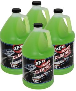 aFe MagnumFLOW Pro Dry S Air Filter Power Cleaner - 1 Gallon (4 Pack)