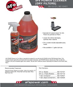 Alternative view of aFe POWER CLEANER 24 oz. (12 Pack) for Non-Oiled Air Filters