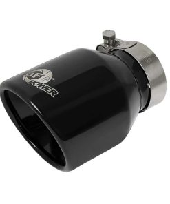 Alternative view of aFe MACHForce XP 3in to 2.5in 304 SS Axle-Back Exhaust w/ Black Tips 14-16 BMW M235i