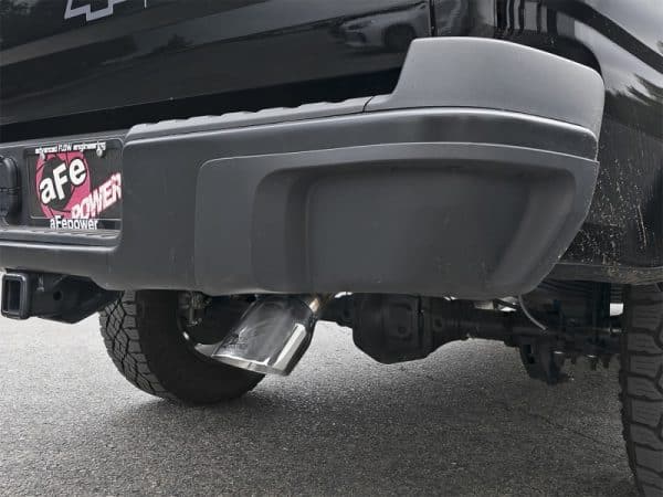 aFe MACH Force-Xp Hi-Tuck 3in. 409 SS C/B Exhaust 15-18 GM Colorado L4-2.5L/V6-3.6L - Polished Tip - Image 2