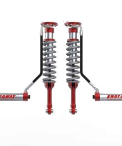 aFe Sway-A-Way 10-14 F150/Raptor 6.2L 2.5 Front Coilover Kit w/ Remote Reservoirs and Compr Adjuster