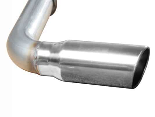 Alternative view of aFe MACHForce XP Exhausts Cat-Back SS-409 Exhaust 09-10 Ford F-150 V8 4.6/5.4L