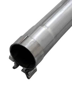 Alternative view of aFe Scorpion 2-1/2in Alum Steel Cat-Back Exhaust w/Pol Tip 07-18 Jeep Wrangler (JK) V6-3.6L/3.8L