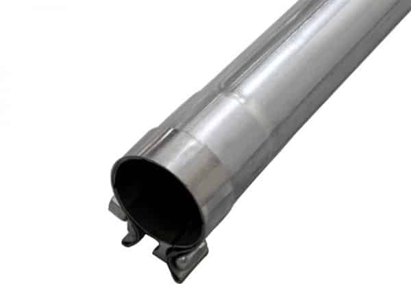 aFe Scorpion 2-1/2in Alum Steel Cat-Back Exhaust w/Pol Tip 07-18 Jeep Wrangler (JK) V6-3.6L/3.8L - Image 2