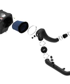 Alternative view of aFe Momentum GT Pro 5R Cold Air Intake System 2021 Ford Bronco V6 2.7 (TT)