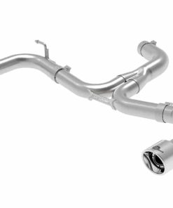 aFe 18-20 VW GTI (MK7.5) 2.0L MACH Force-Xp 3in to 2.5in 304 SS Axle-Back Exhaust System- Pol. Tips