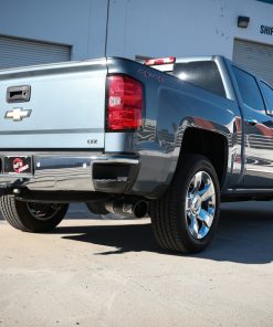 Alternative view of aFe Apollo GT Series 4in 409SS Cat Back Exh System w/Blk Tip 14-18 GM Silverado/Sierra 1500 V8-6.2L