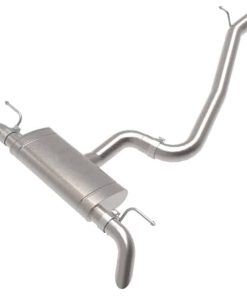 aFe Power 19-21 Audi Q3 F3 L4-2.0L (t) MACH Force-Xp 3 IN to 2-1/2in SS Cat-Back Exhaust System