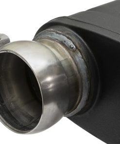 Alternative view of aFe MACHForce XP 12-17 Jeep Grand Cherokee WK2 SRT8 V8-6.4L 304SS Cat-Back Exhaust System