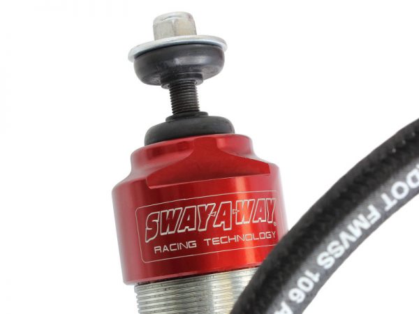 aFe 97-17 Nissan Patrol Sway-A-Way 2.5in Front Shock Kit w/ Remote Reservoir for OE Ride Height - Image 3