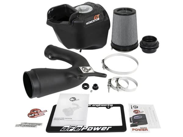 aFe Momentum GT Pro DRY S CAI System 12-18 Jeep Wrangler (JK) V6-3.6L (Only Models w/Sprintex S/C) - Image 4