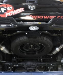 Alternative view of aFe Power MACH Force-XP 5in 09-15 Dodge Ram V8-5.7L/3.0L (td) 409 SS Exhaust Tip Upgrade