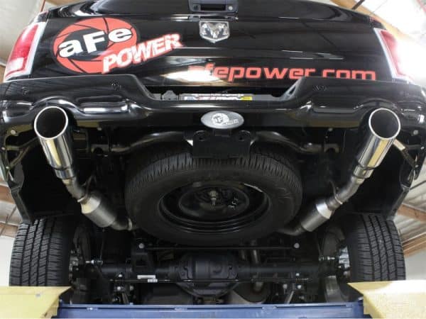 aFe Power MACH Force-XP 5in 09-15 Dodge Ram V8-5.7L/3.0L (td) 409 SS Exhaust Tip Upgrade - Image 2