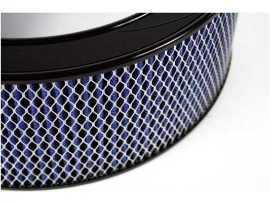 Alternative view of aFe MagnumFLOW Air Filters Round Racing P5R A/F RR P5R 14OD x 11ID x 5H with E/M