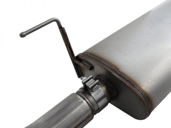 aFe MACHForce XP Exhausts Cat-Back SS 409 EXH Polished CB Ford F-150 11-12 V6-3.5L (tt) - Image 3
