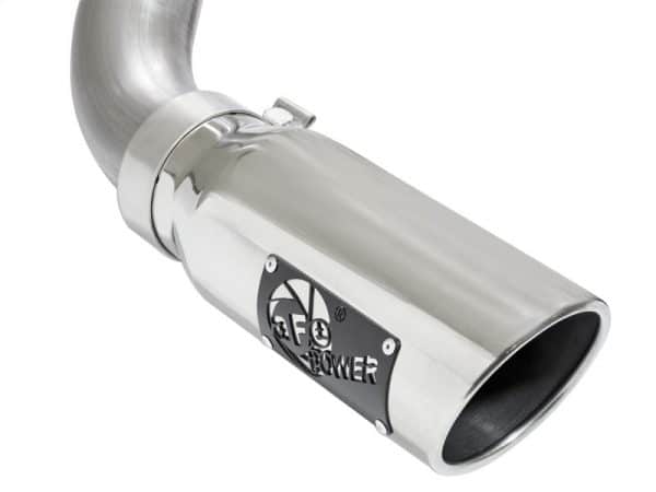 aFe MACHForce XP Exhausts Cat-Back Polished Tips 09-17 GM Silverado 1500 4.3/5.3L RegCab SB/LB - Image 6
