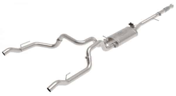 aFe Gemini XV 3in 304 SS Cat-Back Exhaust w/ Cutout 19-21 GM Silverado/Sierra 1500 V8 - Image 2