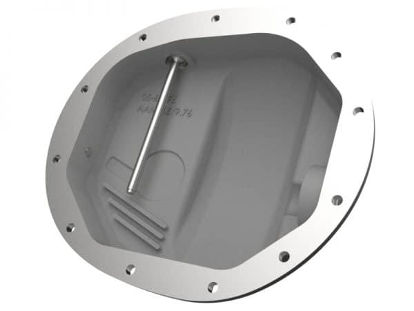 aFe Pro Series AAM 9.5/9.76 Rear Diff Cover Black w/Mach Fins & Oil 14-19 GM Silverado/Sierra 1500 - Image 4