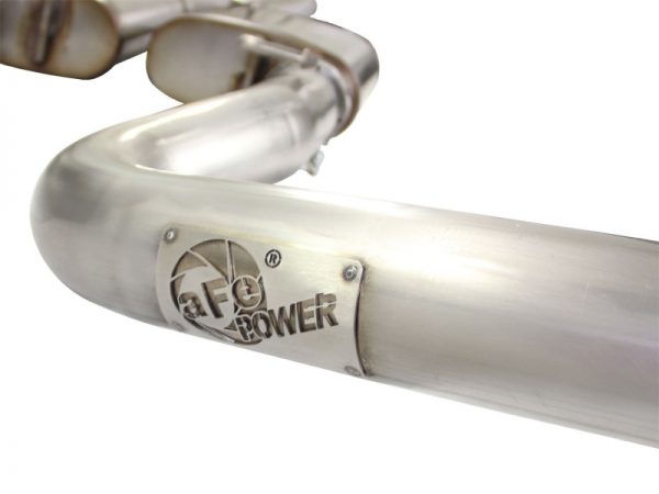 aFe MACHForce XP Exhausts Cat-Back SS-409 EXH CB Dodge Challenger SRT-8 08-12 V8-6.1/6.4L - Image 5