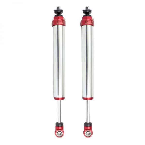aFe Sway-A-Way 2.0in Rear Shock Kit w/ Lift Blocks 05-17 Toyota Tacoma