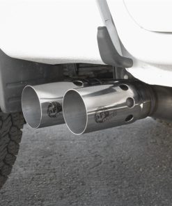 Alternative view of aFe Rebel Series DPF-Back 3in Side Exit SS Exhaust w/ IC Polished Tips 2016 GM Colorado/Canyon 2.8L