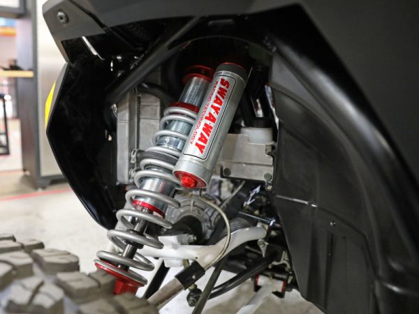 aFe 17-19 Polaris RZR 925/1000cc Sway-A-Way 2.5 Front Coilover Kit w/ PB Reservoirs and Comp Adj - Image 3