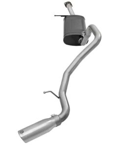Alternative view of aFe MACHForce XP Exhaust Cat-Back SS-304 97-16 Nissan Patrol (Y61) I6-4.8L w/ Polished Tips