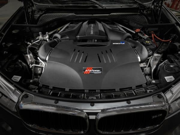 aFe Power 15-19 BMW X5 M (F85)/X6 M (F86) V8-4.4L (tt) S63 Cold Air Intake System w/ Pro DRY S Media - Image 7